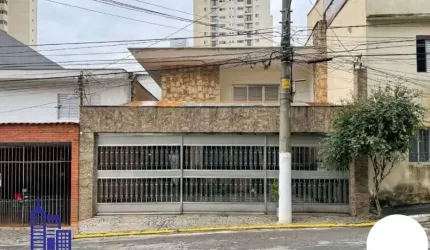 EXCELENTE CASA DE 292 M²/3 DORMITÓRIOS/4 VAGAS/ EDICULA/ESPAÇO GOURMET À VENDA/LOCAÇÃO NO TATUAPÉ, SÃO PAULO