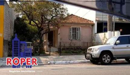EXCELENTE CASA DE 350 M²/3 DORMITÓRIOS/2 VAGAS COM TERRENO 10 X 35 M² À VENDA NA VILA PRUDENTE