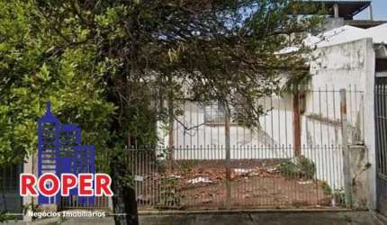 EXCELENTE TERRENO DE 115 M² ( 5,75 X 20 M²) À VENDA NA CHÁCARA CALIFORNIA