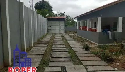 EXCELENTE CASA DE 120 M²/4 DORMITÓRIOS/8 VAGAS À VENDA EM ARUJÁ