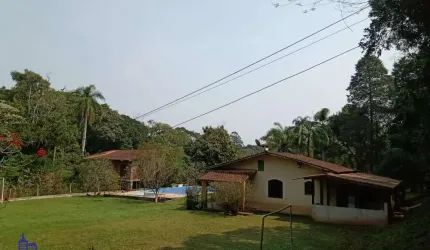 EXCELENTE CHÁCARA DE 8.500 M²/ CASA SEDE/PISCINA À VENDA EM ITAPECERICA DA SERRA POR R$ 869.000,00