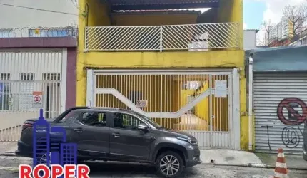 EXCELENTE CASA DE 200 M²/2 DORMITÓRIOS/2 VAGAS PARA ALUGAR NO TATUAPE, SÃO PAULO