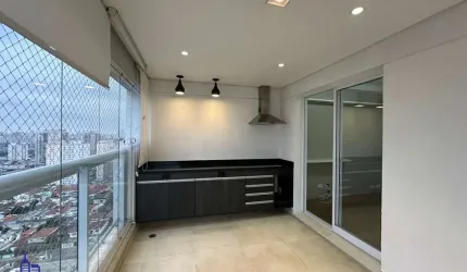 EXCELENTE APARTAMENTO ANDAR ALTO COM 92 M²/ 3 DORMITÓRIOS/2 VAGAS/ VARANDA À VENDA NO TATUAPÉ, SÃO PAULO