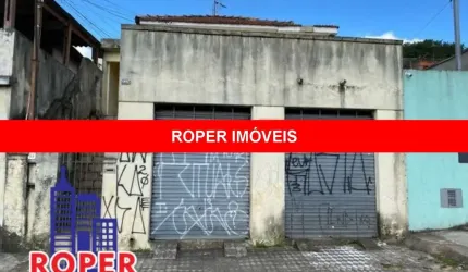 EXCELENTE TERRENO COM 3 CASAS À VENDA PRÓXIMO AO SHOPPING ANALIA FRANCO.
