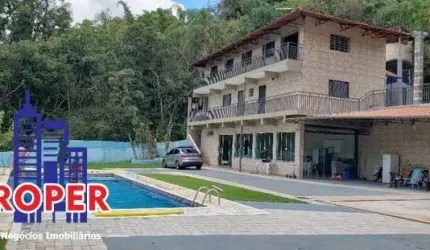 LINDA CHÁCARA DE 4.050 M² COM CASA SEDE E PISCINA À VENDA EM MAIRIPORÃ