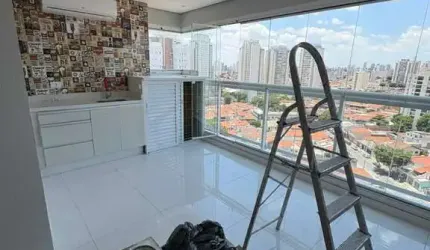 LINDO APARTAMENTO DE 92 M²/3 DORMITÓRIOS/2 VAGAS/ VARANDA  À VENDA NO TATUAPÉ, SÃO PAULO