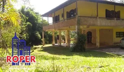EXCELENTE SITIO COM 49.859 M² COM ESCRITURA/ TOPOGRAFIA PLAINA/NASCENTE E LAGO À VENDA EM MOGI DAS CRUZES.