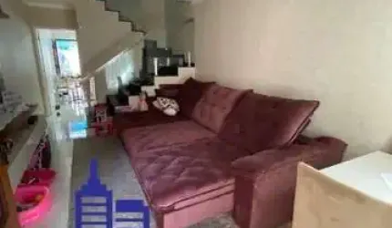 LINDO SOBRADO COM 2 SUÍTES/2 VAGAS/ ESPAÇO GOURMET À VENDA NA VILA ANTONIETA, SÃO PAULO