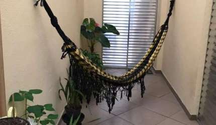 LINDO SOBRADO DE 3 DORMITÓRIOS/2 VAGAS À VENDA EM BURGO PAULISTA, SÃO PAULO