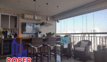 APARTAMENTO DE ALTO PADRÃO COM 103 M²/2 DORMITÓRIOS/2 VAGAS/ VARANDA GOURMET À VENDA VA VILA REGENTE FEIJO, SÃO PAULO