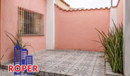 Excelente Oportunidade para Construtoras Terreno de 8 x 28 metros Com Casa e Edicula à Venda na Vila prudente, São Paulo