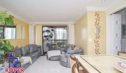 LINDO APARTAMENTO DE 84 M²/3 DORMITÓRIOS/2 VAGAS À VENDA NO TATUAPÉ, SÃO PAULO