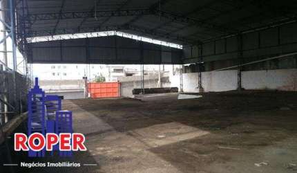 TERRENO PARA CONSTRUTORA DE 1.200 METROS (25 X 48) À VENDA NA VILA CISPER, SÃO PAULO