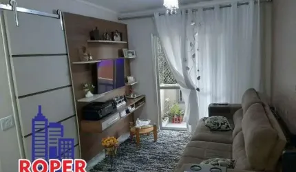 LINDO APARTAMENTO DE 55 M²/2 DORMITÓRIOS/1 VAGA À VENDA NA VILA FORMOSA