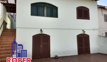 LINDA CASA DE 197 M²/ 3 DORMITÓRIOS/ 4 VAGAS QUE PODE SER TRANSFOMADA EM SALÃO COMERCIAL À VENDA  PRÓXIMO AO METRÔ VILA MATILDE, SÃO PAULO