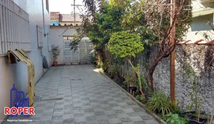 LINDO SOBRADO COM 255 M²/ 3 DORMITÓRIOS/ 7 VAGAS À VENDA NO BELENZINHO, SÃO PAULO.