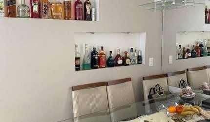 LINDO APARTAMENTO SEMI-MOBILIADO Á VENDA  NA VILA MOREIRA - TATUAPÉ