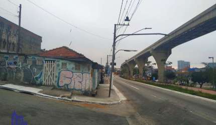 VENDA/PERMUTA - TERRENO DE 675 M² COM 15 X 45  METROS À VENDA AO LADO DO MONOTRILHO TOLSTÓI, SÃO PAULO