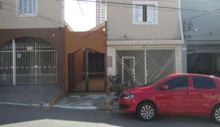 OPORTUNIDADE!!! Dois Sobrados no Mesmo Quintal à Venda no Tatuapé!!