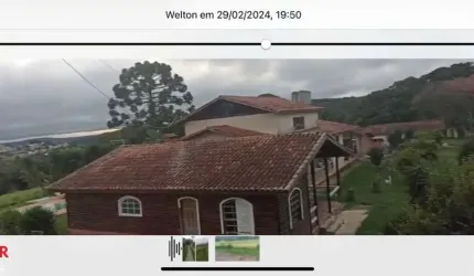 EXCELENTE SITIO COM ESCRITURA REGISTRADA DE 95.000 M² COM 5 CASAS À VENDA BAIRRO CANGUERA, SÃO ROQUE
