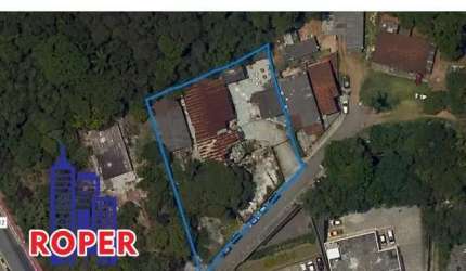 EXCELENTE TERRENO DE 2.000 M² À VENDA NO CENTRO DE SANTANA DE PARNAIBA POR R$ 3.360.000,00
