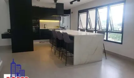 LINDA COBERTURA DUPLEX DE 171 M²/3 SUITES/ESPAÇO GOURMET/PISCINA À VENDA NO SÍTIO TAMBORÉ ALPHAVILLE - BARUERI