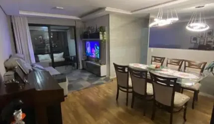EXCELENTE APARTAMENTO DE 83 M²/3 DORMITÓRIOS/1 VAGA/ VARANDA GOURMET À VENDA NA VILA PRUDENTE