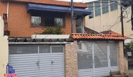 EXCELENTE OPORTUNIDADE PARA INVESTIDOR TERRENO 7,5X21 COM 3 CASAS NO QUINTAL À VENDA NO JARDIM ANA ROSA