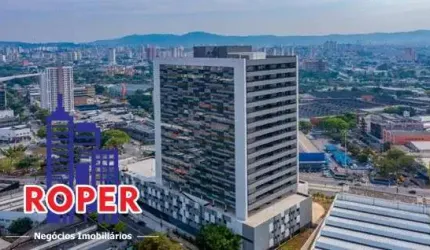 Aluga-se Escritórios em Empreendimento Corporativo Novo de Alto Padrão (AAA) ? a partir de 557m² até 28.630m² ? Ed. LED Corporate ? Barra Funda, SP