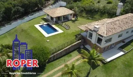 LINDA CHÁCARA COM 21.000 M² CASA SEDE/PISCINA/ESPAÇO GOURMET À VENDA EM ITATIBA