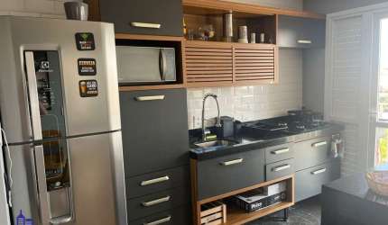 APARTAMENTO MOBILIADO 44 M²/2 DORMS/ VARANDA À VENDA/LOCAÇÃO VILA PRUDENTE