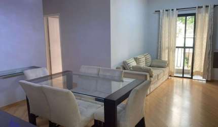 EXCELENTE APARTAMENTO DE 62 M²/2 DORMITÓRIOS/1 VAGA À VENDA PRÓXIMO AO PARQUE PIQUIRI NO TATUAPÉ