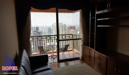EXCELENTE APARTAMENTO MOBILIADO DE 100 M²/3DORMITÓRIOS/2VAGAS PARA ALUGAR NA VILA BASTOS, SANTO ANDRE