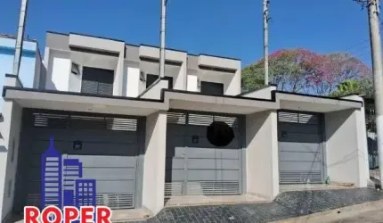 LINDO SOBRADO NOVO COM 120 M²/3 DORMITÓRIOS/2 VAGAS/ QUINTAL À VENDA NA VILA ALPINA