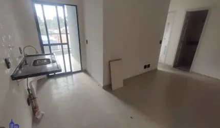 EXCELENTE APARTAMENTO NOVO DE 44 M²/2 DORMITÓRIOS/ VARANDA/1 VAGA À VENDA PRÓXIMO A FUTURA ESTAÇÃO DE METRÔ ANALIA FRANCO