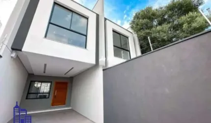 SOBRADO NOVO DE ALTO PADRÃO COM 150 M²4 SUITES/2 VAGAS À VENDA NA VILA CARRÃO