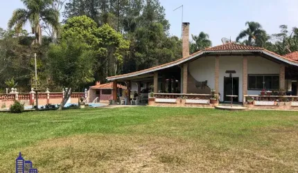 EXCELENTE SITIO COM 24.200 M²/CASA SEDE/PISCINA/SALÃO DE FESTAS À VENDA EM BUTUJURU, MOGI DAS CRUZES