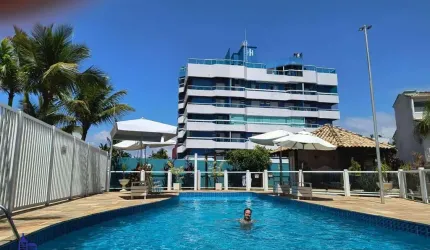 LINDA CASA DE CONDOMÍNIO EM BERTIOGA COM 4 DORMITÓRIOS SENDO 2 SUÍTES DE FRENTE PARA A PRAIA