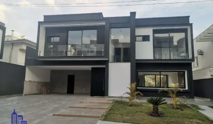 LINDA CASA DE ALTO PADRÃO COM 280 M²/4 SUITES/ESPAÇO GOURMET/PISCINA À VENDA NO CONDOMÍNIO REAL PARK EM ARUJA