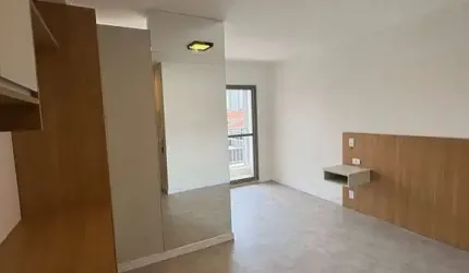 LINDO STUDIO DE 40 M¹/VARANDA PARA ALUGAR PRÓXIMO DO MÊTRO IPIRANGA