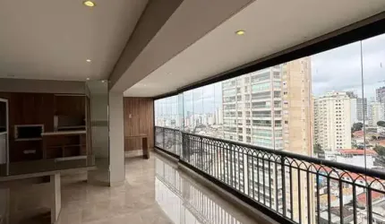 APARTAMENTO ALTO PADRÃO  156m²/ 3 SUITES/3 VEGAS/VARANDA GOURMET À NA MOÓCA