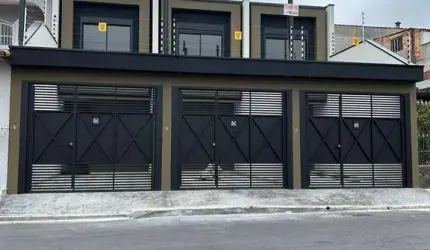 LINDO SOBRADO NOVO DE 100 M²/2 SUITES/2 VAGAS A VENDA NA VILA TOLSTOI