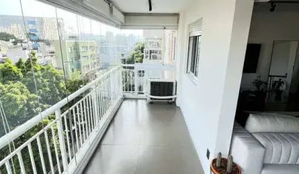APARTAMENTO COM 83 M²/2 DORMITÓRIOS/2 VAGAS À VENDA NO COND LUZES DA MOÓCA
