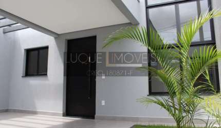 Casa com 3 quartos à venda no Jardim Paulista II, Indaiatuba  por R$ 639.000