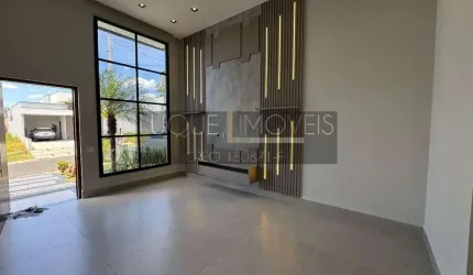 Casa em condomínio fechado com 3 quartos à venda na Vila Rubens, Indaiatuba  por R$ 1.250.000
