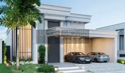 Casa em condomínio fechado com 3 quartos à venda no Jardim Piemonte, Indaiatuba  por R$ 1.760.000