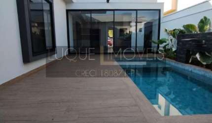 Casa em condomínio fechado com 4 quartos à venda no Jardim Residencial Villa Suíça, Indaiatuba  por R$ 2.542.000