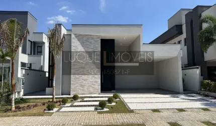Casa em condomínio fechado com 4 quartos à venda no Jardim Maison Du Parc, Indaiatuba  por R$ 3.200.000