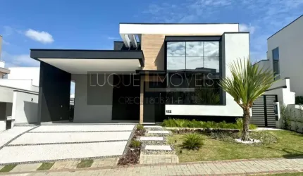 Casa em condomínio fechado com 4 quartos à venda no Jardim Maison Du Parc, Indaiatuba  por R$ 2.880.000