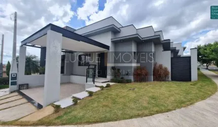 Casa em condomínio fechado com 3 quartos à venda no Jardins do Império, Indaiatuba  por R$ 900.000